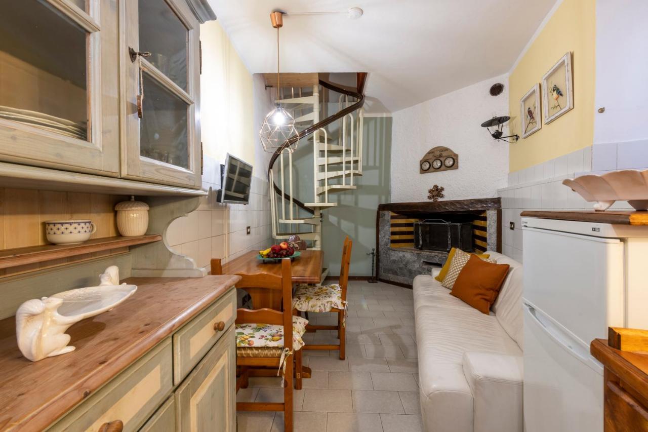 Апартаменти Rustico Terra Cielo - Renovated In 2023 Ramponio Екстер'єр фото